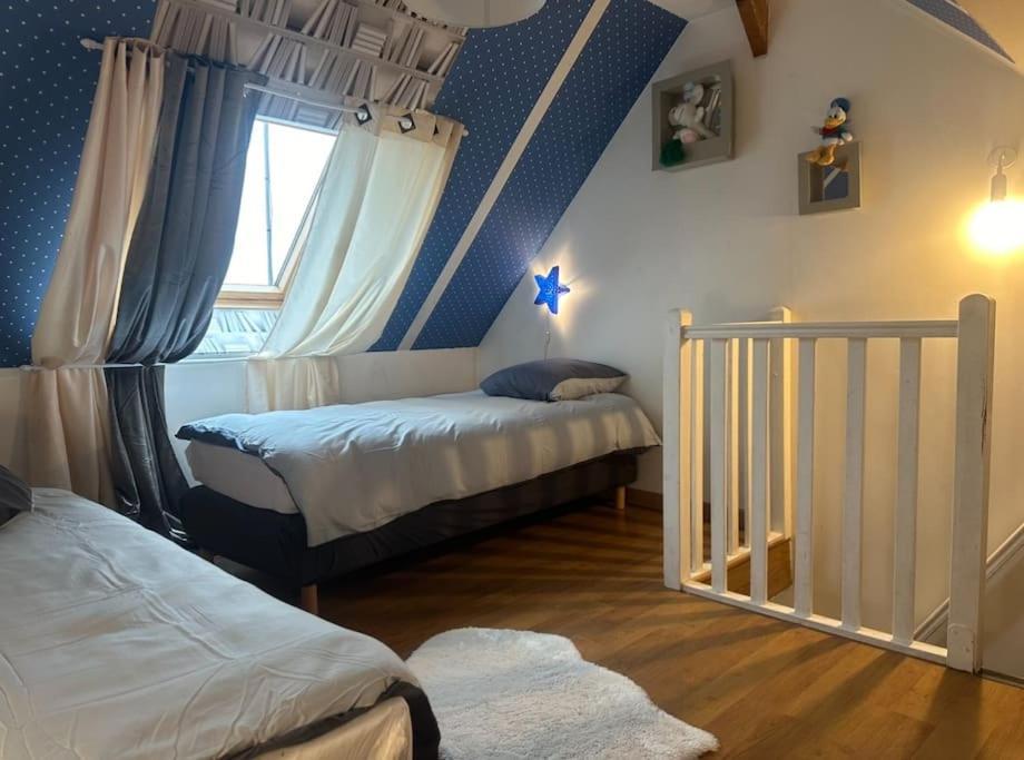 Charmante Maison 10 Mn Center Parcs Ailette Laon Exteriör bild